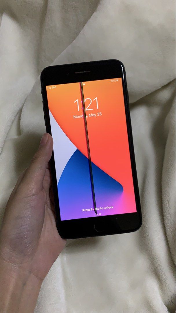 RUSH FOR SALE: IPHONE 7 PLUS (Category: iPhone 7 Series) located in Paombong. Submitted by jemimaaaaz (Listing ID 1440437201, Image 2). Description: 📱Details: • 128gb • IOS 18.7.9 • 96% battery health • true tone and home button (fingerprint) working • no icloud issue (unli reset) • factory unlocked (any sim) • no history repair • malinaw ang front and back cam • makinis at malinis, pwede sa maselan • everything is original, smooth, and working 