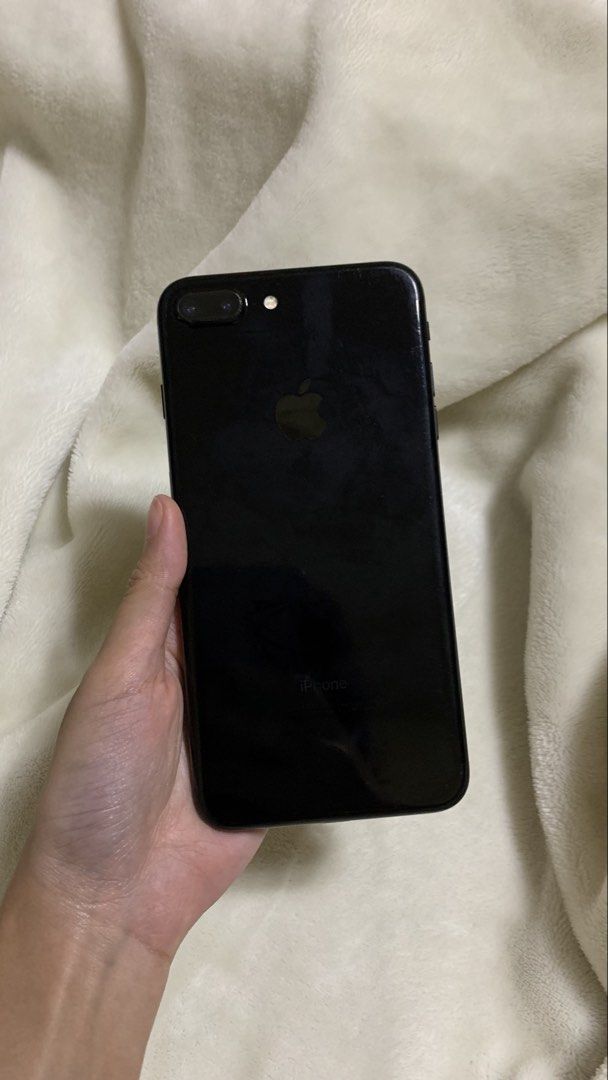 RUSH FOR SALE: IPHONE 7 PLUS (Category: iPhone 7 Series) located in Paombong. Submitted by jemimaaaaz (Listing ID 1440437201, Image 1). Description: 📱Details: • 128gb • IOS 18.7.9 • 96% battery health • true tone and home button (fingerprint) working • no icloud issue (unli reset) • factory unlocked (any sim) • no history repair • malinaw ang front and back cam • makinis at malinis, pwede sa maselan • everything is original, smooth, and working 