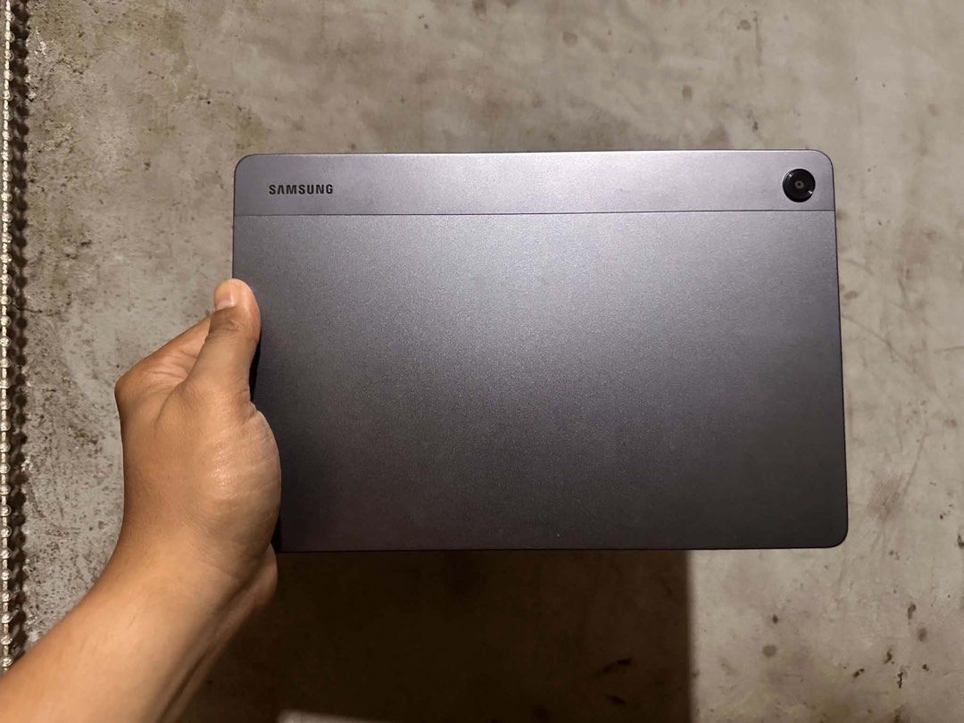 Samsung Galaxy Tab A11+ Tablet (Category: Android) located in Taguig. Submitted by kimlizaso (Listing ID 1440464920, Image 1). Description: - Samsung Galaxy Tab A11 - Ideal for browsing, streaming, and light gaming - Comes with original box - Selling because of an upgrade - Feel free to ask questions.