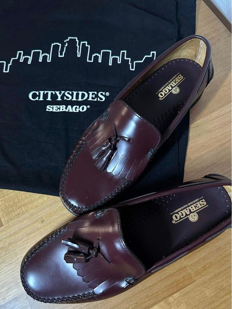 Sebago Classic Will tassel loafers (Category: Dress Shoes) located in Caloocan City. Submitted by declutteringmowm (Listing ID 1440387160, Image 1). Description: Used once sa wedding Size 9.5 Bought for ₱8,500 .