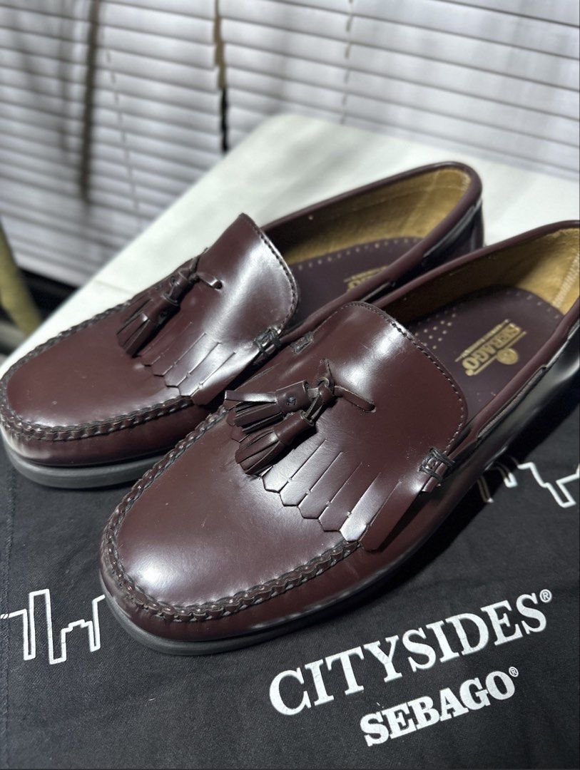 Sebago Classic Will tassel loafers (Category: Dress Shoes) located in Caloocan City. Submitted by declutteringmowm (Listing ID 1440387160, Image 2). Description: Used once sa wedding Size 9.5 Bought for ₱8,500 .