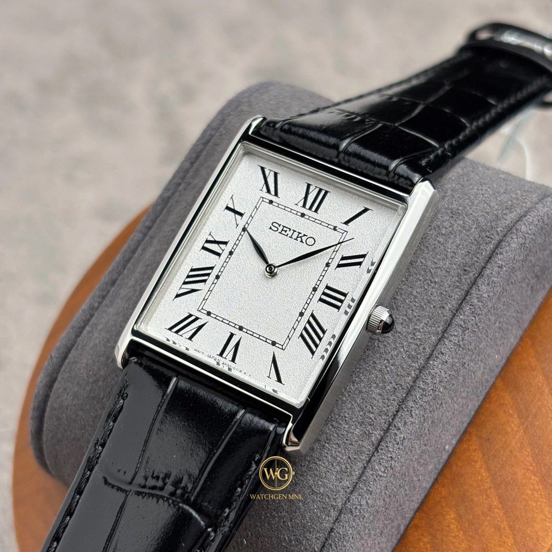 Seiko Nano Universe SSEH019 (Category: Men's Watches) located in Manila. Submitted by drhanlie (Listing ID 1440431120, Image 2). Description: Seiko Selection SSEH019 ⌚️ Nano Universe Special Collaboration A refined collaboration between Seiko Selection and nano universe, featuring a vintage-inspired rectangular case, clean ivory dial, and minimalist styling that delivers timeless dress watch elegance with modern everyday wearability. FOR ONLY ₱15