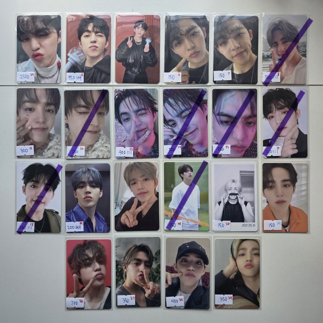 SEVENTEEN s.coups K-pop Photocards Tingi (Category: K-Wave Merchandise) located in Marikina City. Submitted by sarahsis717 (Listing ID 1440420125, Image 1). Description: ¤ PRICES ARE NEGOTIABLE ¤ CAN SHIP TO PH ADDRESS ONLY TAKE ALL FOR 5,000! ☆ all pcs are official.
