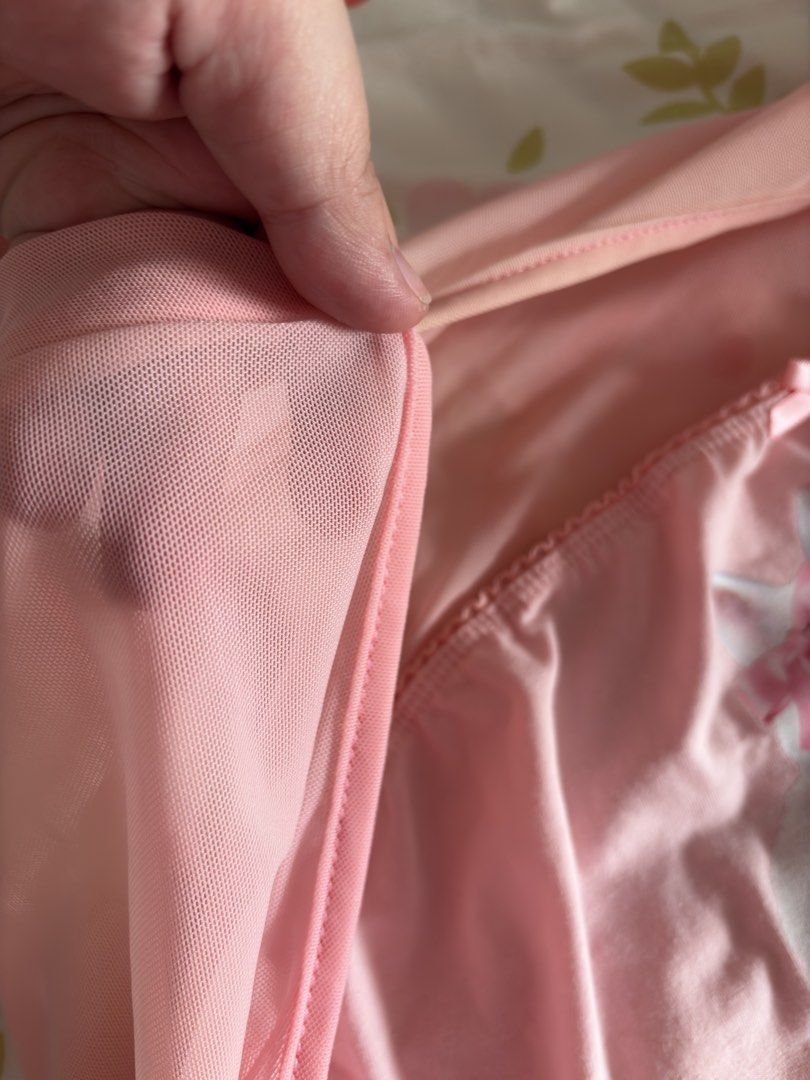 SHEIN COQUETTE Pink Bunny Top (Category: Blouses) located in Mandaluyong City. Submitted by jonacm (Listing ID 1440484638, Image 2). Description: - Adorable pink top - expect signs of usage! - RFS: decluttering.