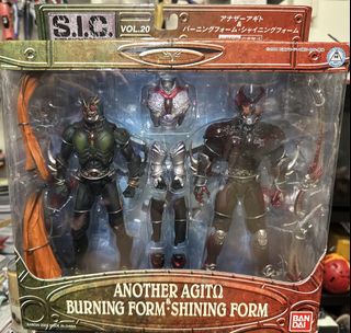 Kamen Rider Masked 幪面超人Faiz 555 Kaixa 凱撒2騎二騎盒蛋盒玩1/6