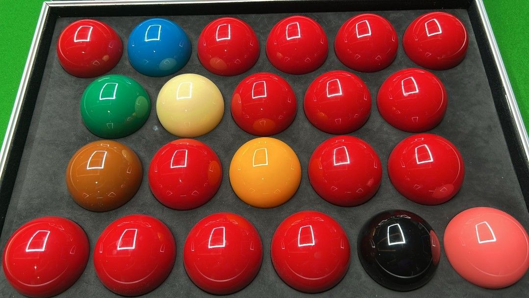 snooker ball set. (Category: Other Sports Equipment and Supplies) located in Singapore. Submitted by toomanyhobbiestbh (Listing ID 1440501523, Image 1). Description: aramith superpro 1g snooker ball set for sale in mint condition. deal at klassic billiards Jalan sultan textile center. contact: 93667188..