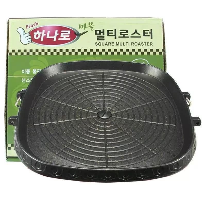 Square grill pan 32cm (Category: BBQ, Grills & Hotpots) located in Manila. Submitted by lyfrancois14 (Listing ID 1440517041, Image 1). Description: .