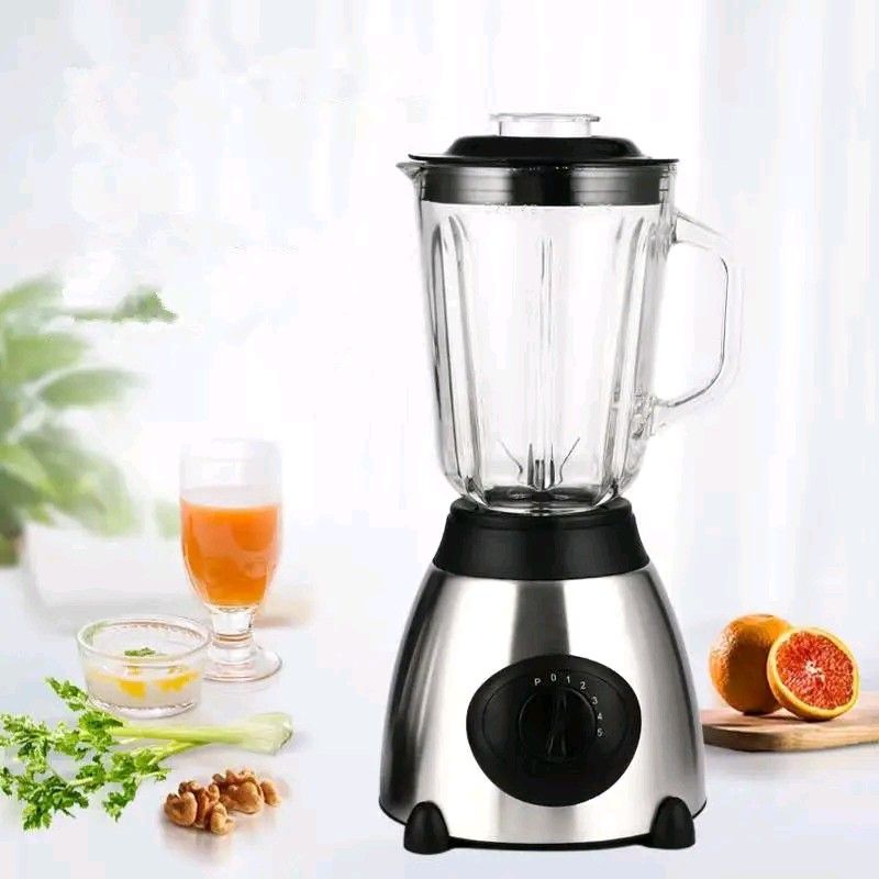stainless blender (Category: Juicers, Blenders & Grinders) located in Manila. Submitted by asstditems (Listing ID 1440437818, Image 3). Description: same-day delivery via lalamove gcash or cod payment ncr area godbless happy shopping.