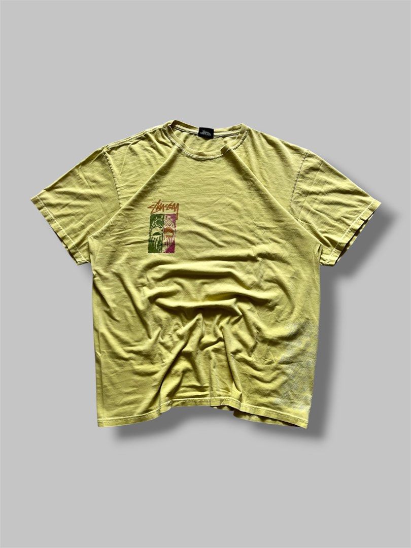 Stussy Mask Pigment Dyed Wrap Around (Category: Activewear) located in Cebu City. Submitted by dip.thrift (Listing ID 1440458113, Image 2). Description: Stüssy Masks Pigment Dyed Wrap Around ▫️Complete Tags ▫️Large (22.5x28.5) ▫️Issue: Print Fading ▫️Color Rate: 8/10 ▫️Condition: 8/10 .