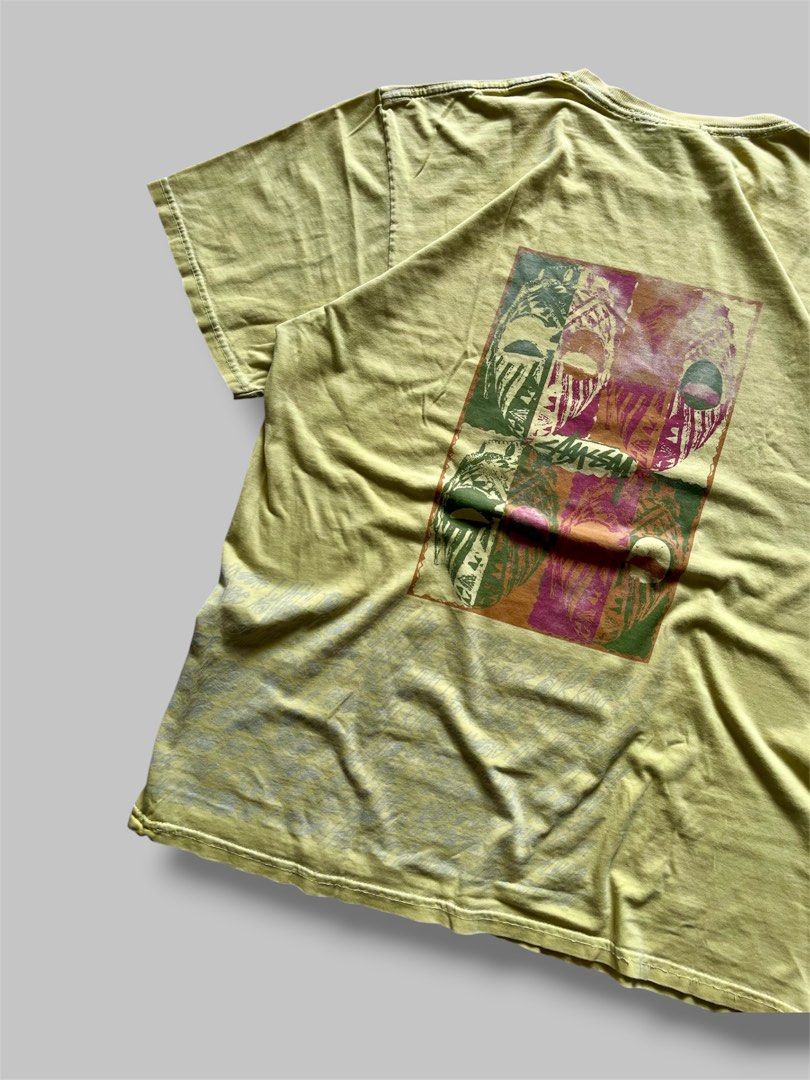 Stussy Mask Pigment Dyed Wrap Around (Category: Activewear) located in Cebu City. Submitted by dip.thrift (Listing ID 1440458113, Image 3). Description: Stüssy Masks Pigment Dyed Wrap Around ▫️Complete Tags ▫️Large (22.5x28.5) ▫️Issue: Print Fading ▫️Color Rate: 8/10 ▫️Condition: 8/10 .