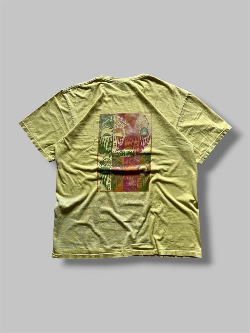 Stussy Mask Pigment Dyed Wrap Around (Category: Activewear) located in Cebu City. Submitted by dip.thrift (Listing ID 1440458113, Image 1). Description: Stüssy Masks Pigment Dyed Wrap Around ▫️Complete Tags ▫️Large (22.5x28.5) ▫️Issue: Print Fading ▫️Color Rate: 8/10 ▫️Condition: 8/10 .