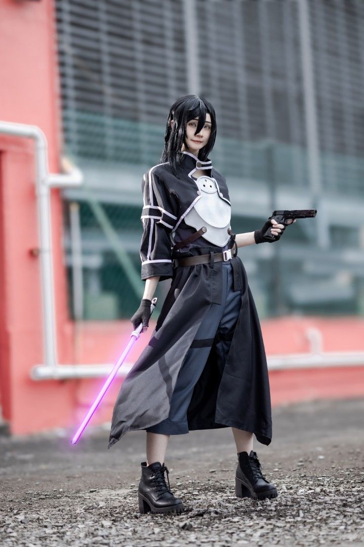 ソードアート・オンライン キリト GGO コスプレ SAO フルセット 武器