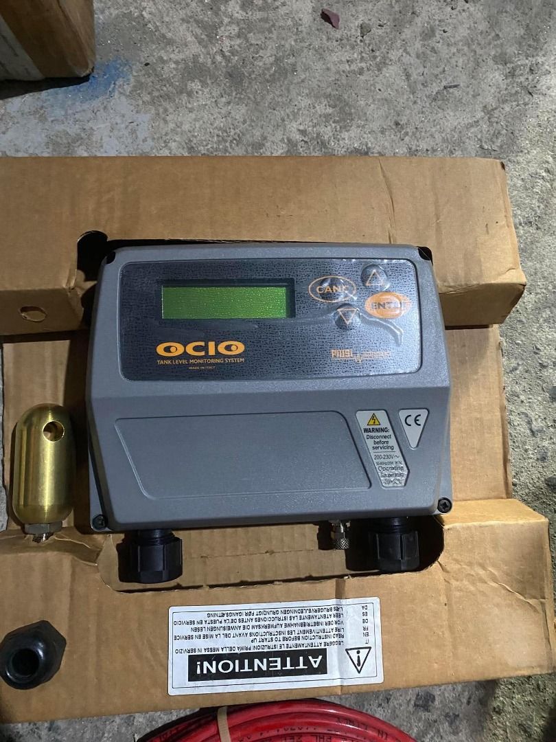 Tank Level indicator Ocio (Category: Everything Else Others) located in Manila. Submitted by joeyroque09 (Listing ID 1440439446, Image 2). Description: tank level indicator ocio Model : 75510D .
