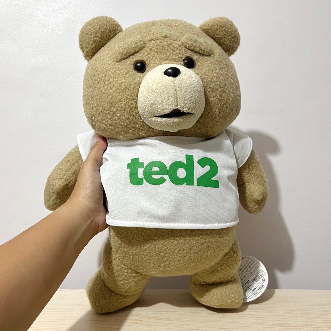 Ted 2 Part 6 XL Plush height: 40-42cm - Php 750 (Category: Plushies & Soft Toys) located in Davao. Submitted by pandorastoybox (Listing ID 1440479110, Image 3). Description: Ted 2 Part 6 XL Plush height: 40-42cm - Php 750.