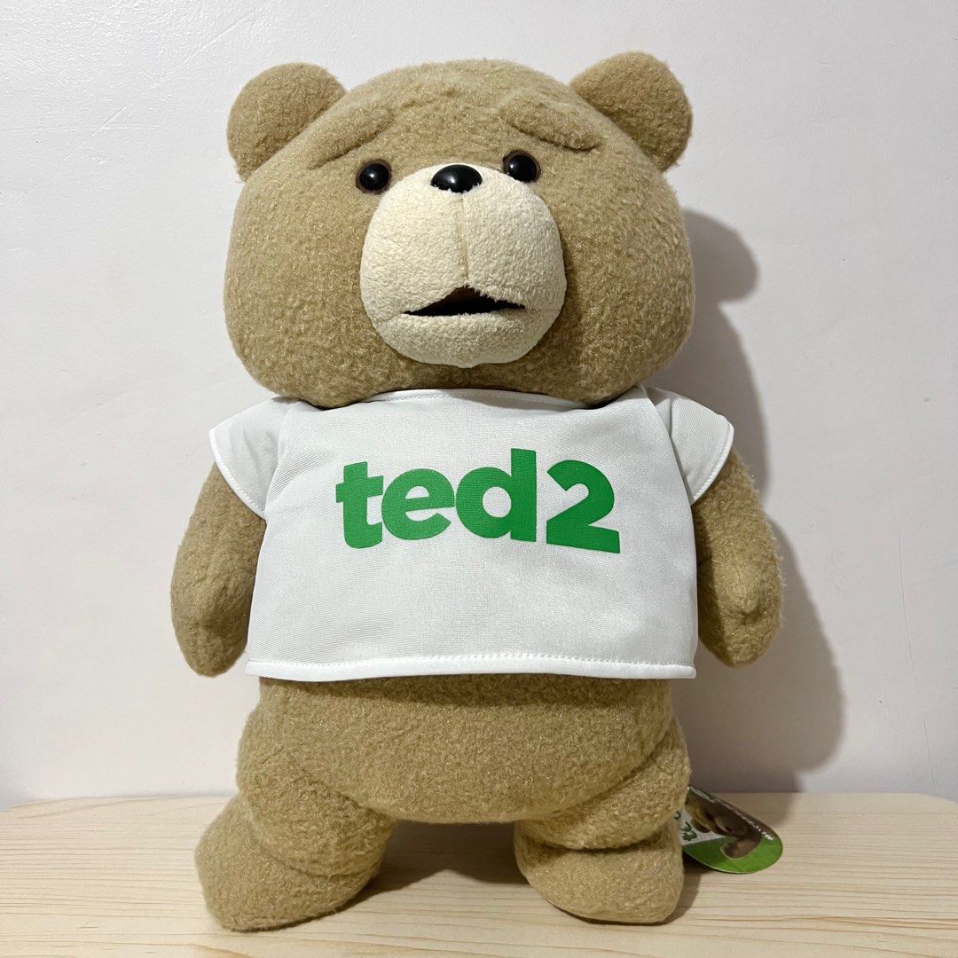 Ted 2 Part 6 XL Plush height: 40-42cm - Php 750 (Category: Plushies & Soft Toys) located in Davao. Submitted by pandorastoybox (Listing ID 1440479110, Image 1). Description: Ted 2 Part 6 XL Plush height: 40-42cm - Php 750.