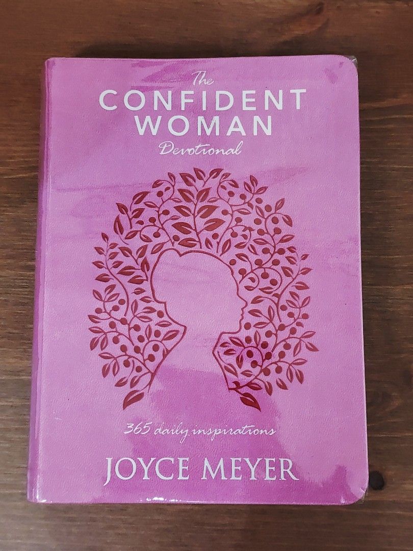 The Confident Woman Devotional by Joyce Meyer (Category: Religion Books) located in Mandaluyong City. Submitted by aaa25 (Listing ID 1440544644, Image 1). Description: Authentic and in very good condition..