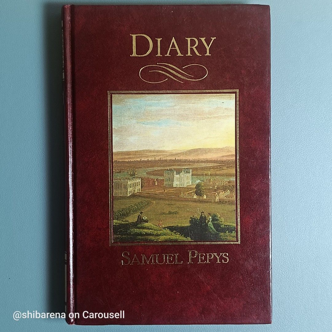 The Diary of Samuel Pepys Preloved Hardcover Book (Category: Storybooks) located in Cebu City. Submitted by shibarena (Listing ID 1440476116, Image 1). Description: - The Diary of Samuel Pepys (Preloved Hardcover Book) - Classic historical text from The Great Writers Library. - Ideal for history buffs and collectors of classic literature..