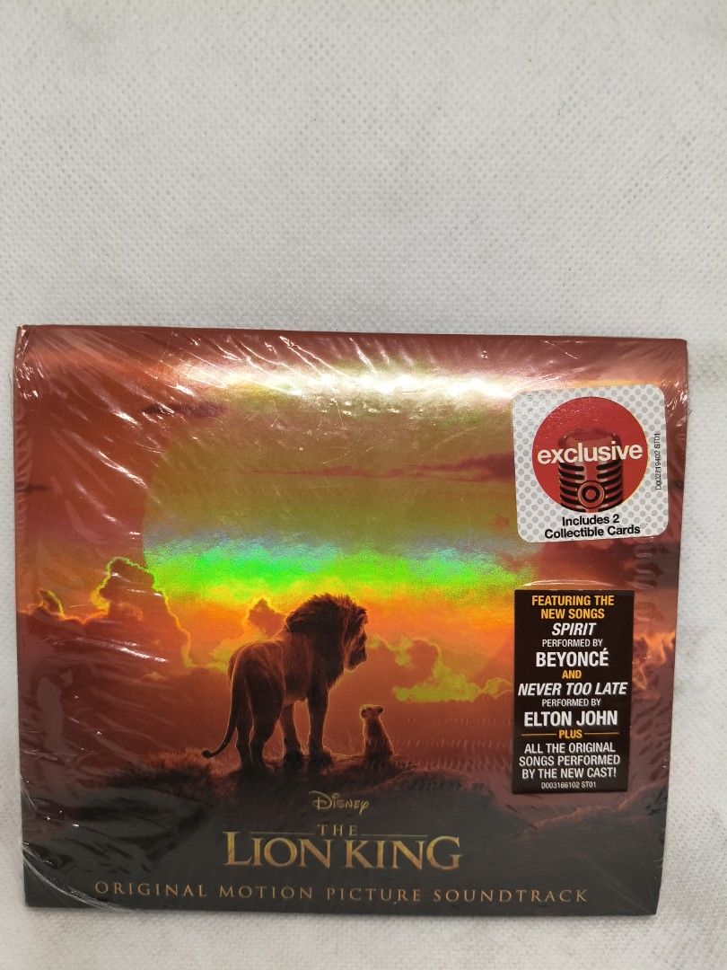 THE LION KING OST- BEYONCE ELTON JOHN (Category: Vinyls) located in Manila. Submitted by musiccdshopnew (Listing ID 1440479236, Image 1). Description: .