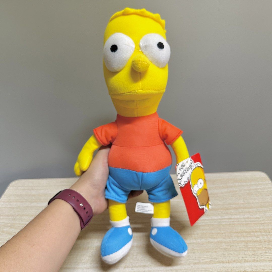 The Simpsons Bart Simpson Plush 33cm - Php 500 (Category: Plushies & Soft Toys) located in Davao. Submitted by pandorastoybox (Listing ID 1440474318, Image 2). Description: The Simpsons Bart Simpson Plush 33cm - Php 750.
