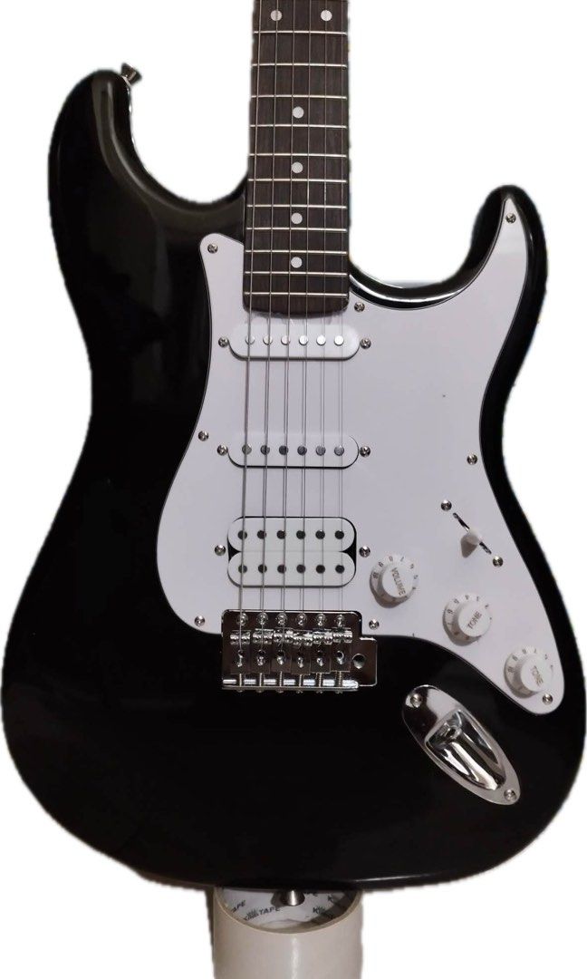 Thomson Electric Guitar (Category: Musical Instruments) located in Tuguegarao City. Submitted by happycat.888 (Listing ID 1440547334, Image 3). Description: inclusions : guitar bag strap cable tuner extra strings capo tools guitar pick.
