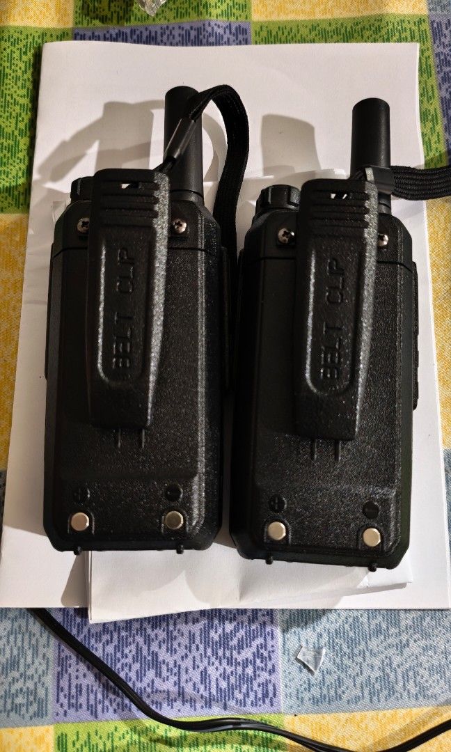 TID TD-G5 Zello Walkie Talkie - 2 units (Category: Walkie-Talkie) located in Bangi. Submitted by mysof (Listing ID 1440505920, Image 2). Description: Open box for testing only. No used..