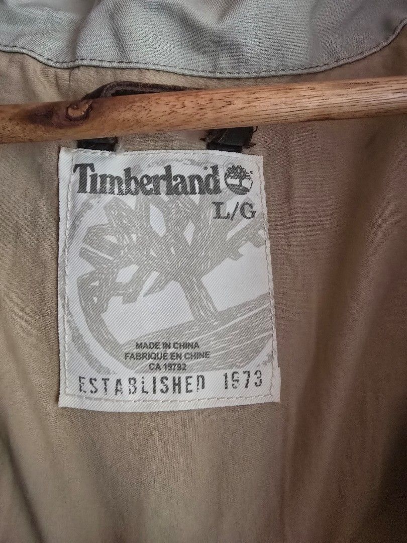 TIMBERLAND JACKET (Category: Coats, Jackets and Outerwear) located in Baguio. Submitted by thrifty_tienda01 (Listing ID 1440514873, Image 3). Description: TIMBERLAND STRATHAM JACKET EXCELLENT CONDITION NO ISSUE 10/10 COLOR RATE LARGE ON TAG LENGTH:27 WIDTH:22 1480PHP+SHIPPING FEE VIA J&T ONLY.