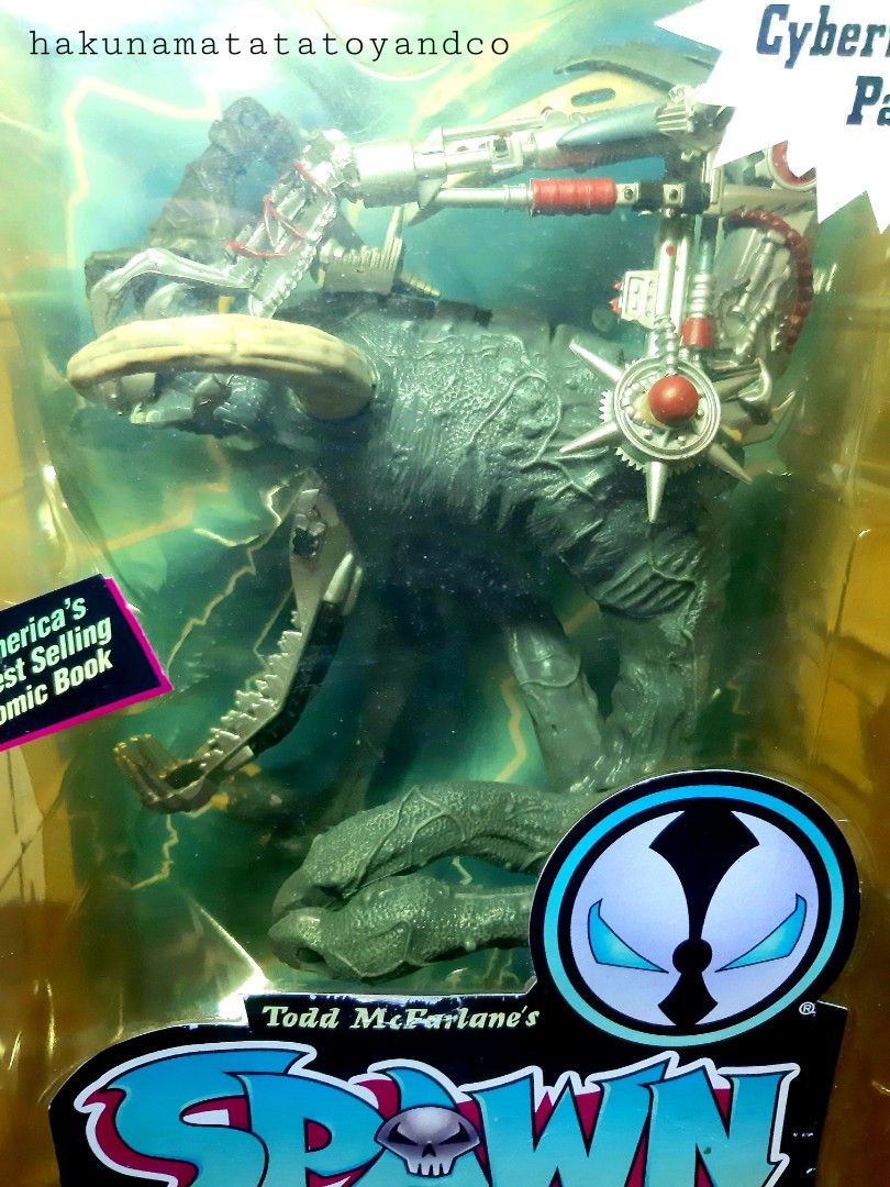 Todd McFarlane's Spawn Violator II Deluxe Edition Ultra-Edition Action Figures (Category: Figurines & Statues) located in Cavite. Submitted by hakunamatatatoyandcollectibles (Listing ID 1440526749, Image 2). Description: Todd McFarlane's Spawn Violator II Deluxe Edition Ultra-Edition Action Figures 🔥ATTENTION🔥 box is not in mint condition box orangish in color box is discoloration and has some cracks box still not opened though Japan imported i