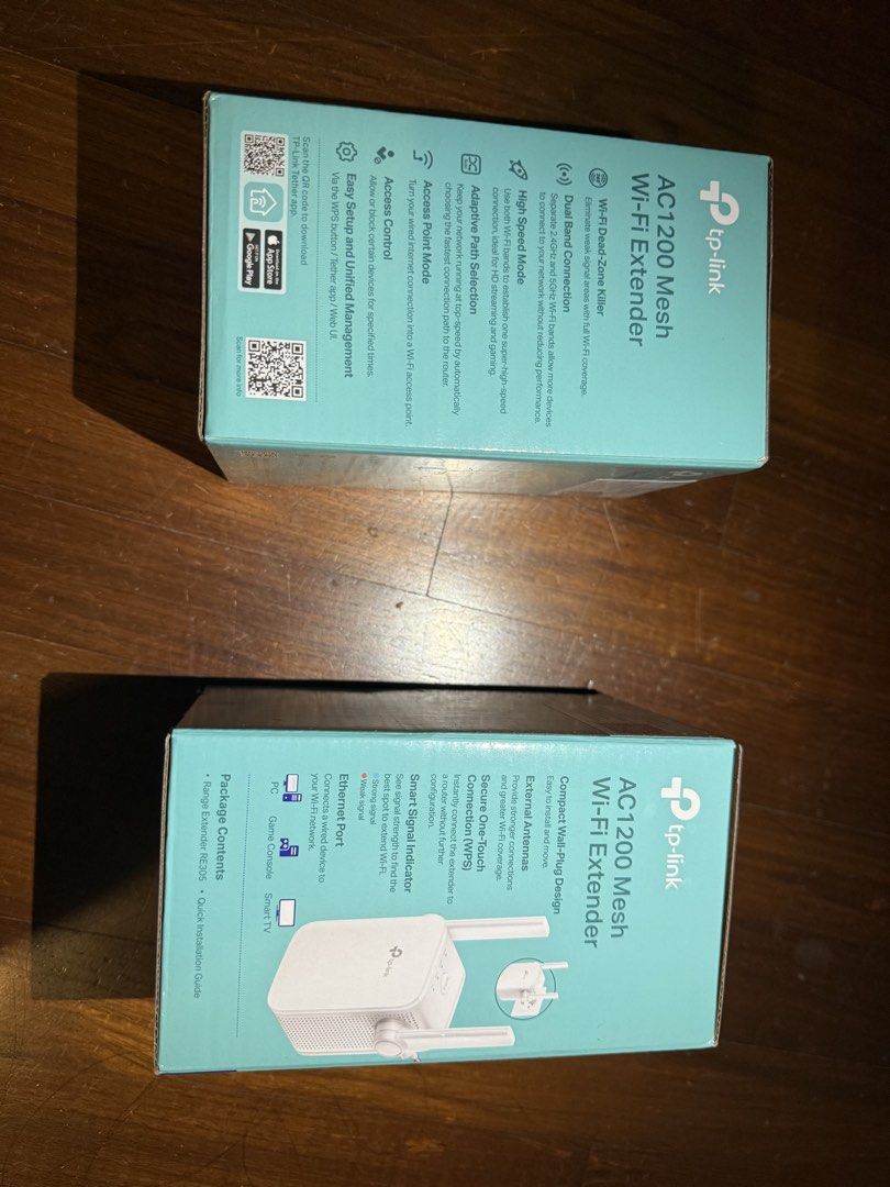 TP-Link AC1200 Mesh Wi-Fi Extender RE305466816371252285442