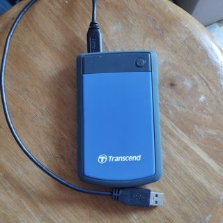 Transcend Blue External Hard Drive472498190545080320