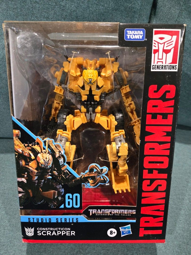 Transformers: Constructicon Scrapper (Category: Lego & Building Sets) located in Singapore. Submitted by collectible-corner (Listing ID 1440427727, Image 1). Description: .