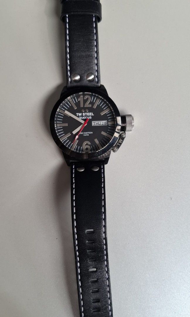 Tw steel ceo canteen (Category: Men's Watches) located in Cavite. Submitted by lonchel1571206 (Listing ID 1440455273, Image 1). Description: original day date Tw steel canteen watch just the watch no box etc sa switzerland nabili 5 yrs ago 22k before 6500 offer lang.