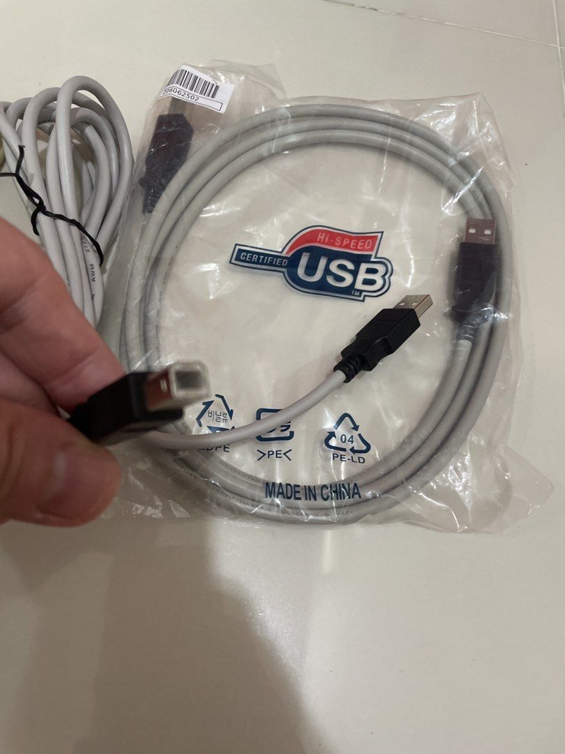 USB 2.0 A/B Cable Epson Printer Cable466330612401459201