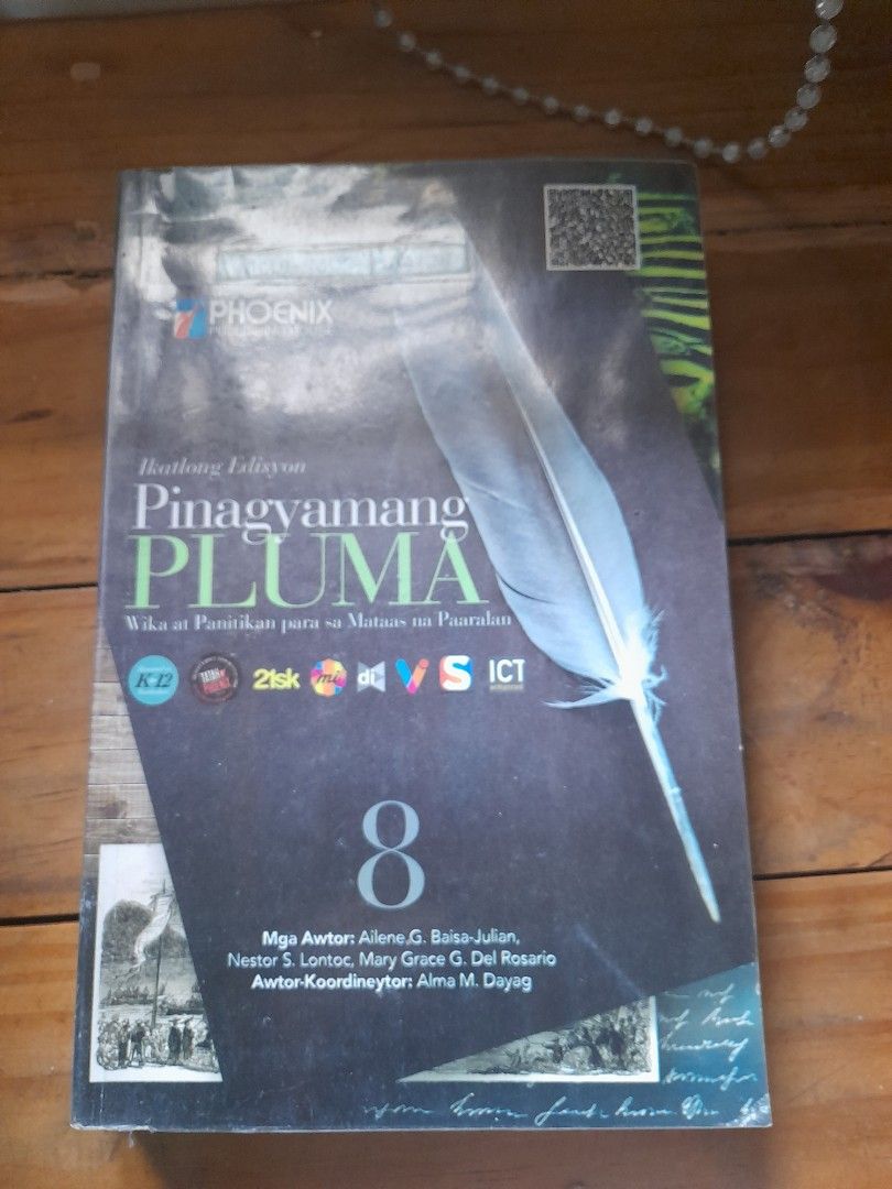 Used Grade 8, 9, & 10 Textbooks (Category: Textbooks) located in Valenzuela. Submitted by nicodemus.balani (Listing ID 1440457663, Image 2). Description: SELLING USED BOOKS Grade 8 Pinagyamang Pluma Grade 8 Nexus New English Experience for Us Grade 8 Falling in Love with God Grade 9 Everyday Life in Anglo-American Literature Grade 9 Nexus New English Experience for Us Grade 9 Nexus New English Experience for Us Grade 10 Nexus New English Experien
