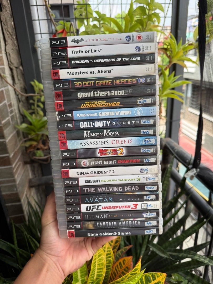 USED PS3 GAMES / CAPTAIN AMERICA / BATMAN / COD GHOST / FIGHT NIGHT (Category: PlayStation) located in Manila. Submitted by mikkolosg20176 (Listing ID 1440392747, Image 1). Description: PRICE RANGE: 300 - 1k LOCATION: MCG PURPLE GAMING TAGUIG BAGUMBAYAN TAGUIG SHIPPING OR PICKUP, GCASH OR COD.