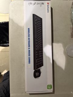 Verbatim Wireless Keyboard and Mouse Combo473260337189376000