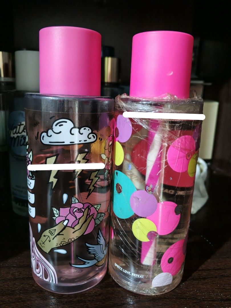 Victoria secret Rare mist (Category: Fragrance & Deodorants) located in Daraga. Submitted by itsmejoyp (Listing ID 1440578047, Image 2). Description: for sale only Victoria secret RARE MIST brand new gum drop the beat candy cane straw (low juice level tlaga sa pink) thorn to be wild, used lagpas kalahati pa..RARE na din ito bundle sale only 1200 only.