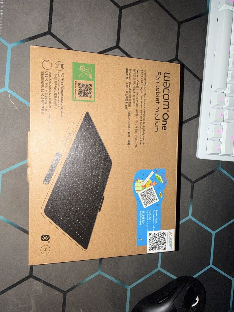 Wacom One Pen Tablet Medium466803664335687680