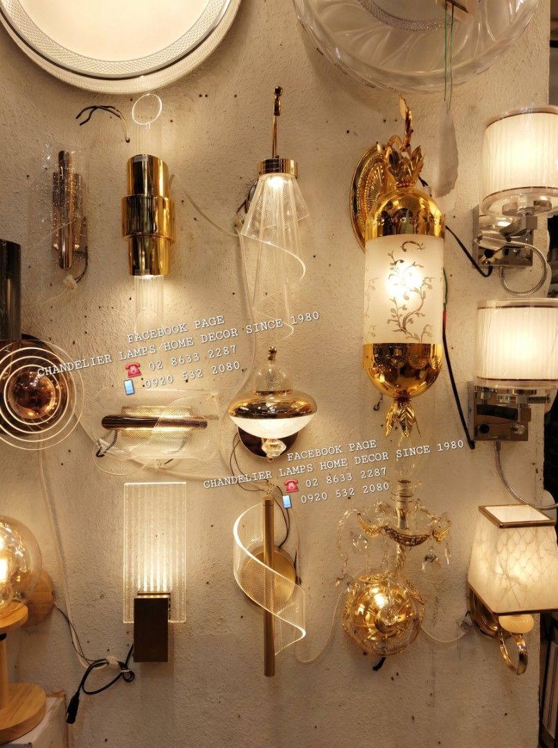 Wall lights dm for the price list (Category: Lighting) located in Antipolo. Submitted by homelightingtrading (Listing ID 1440465778, Image 3). Description: Exciting news! We are now officially open and ready to fulfill your orders. 🚀 Experience the convenience of same-day delivery shipping for all your selections. Whether you're looking for a special gift or a personal treat, we have something unique for everyone. We're committed to providing ex