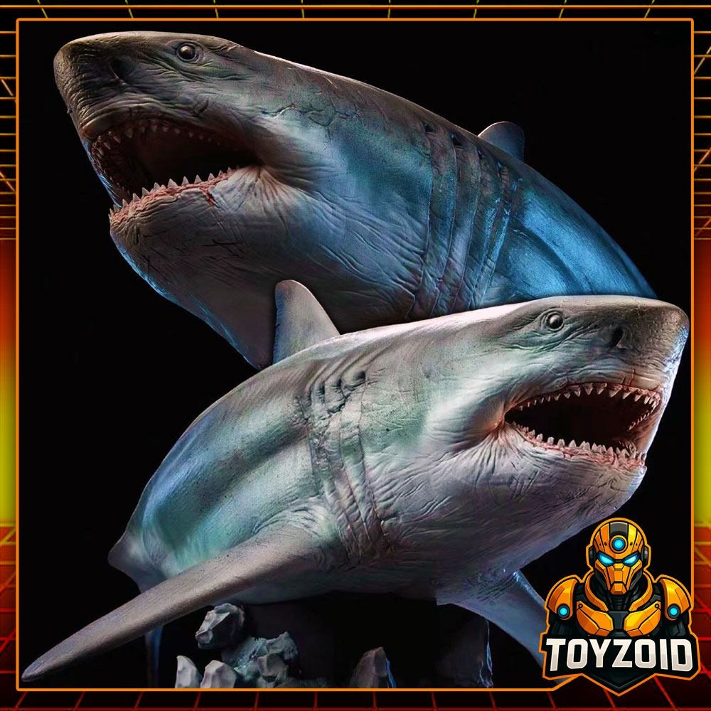 W-Dragon Megalodon Ghost Jaw 1:35 Scale Statue (Category: Figurines & Statues) located in Manila. Submitted by toyzoid (Listing ID 1440501515, Image 3). Description: PRE-ORDER. Extremely limited supply. Online bank transfer only. Price and availability may change without notice. Q3 2026. 3k DP. Highly detailed 17.71 inches (45cm) 1/35 Scale Made of PVC, resin TERMS & CONDITIONS 1. READ item description first before buying/ordering anything. Pleas