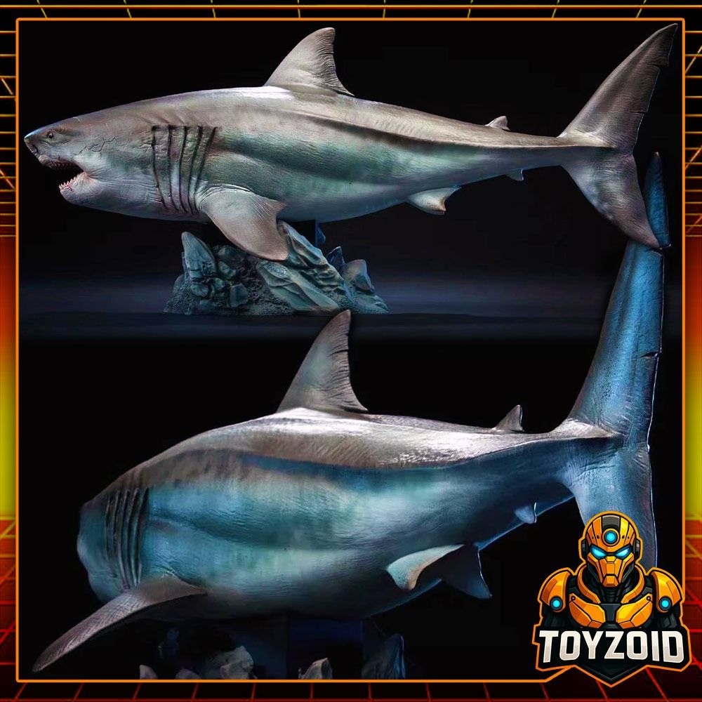 W-Dragon Megalodon Ghost Jaw 1:35 Scale Statue (Category: Figurines & Statues) located in Manila. Submitted by toyzoid (Listing ID 1440501515, Image 1). Description: PRE-ORDER. Extremely limited supply. Online bank transfer only. Price and availability may change without notice. Q3 2026. 3k DP. Highly detailed 17.71 inches (45cm) 1/35 Scale Made of PVC, resin TERMS & CONDITIONS 1. READ item description first before buying/ordering anything. Pleas