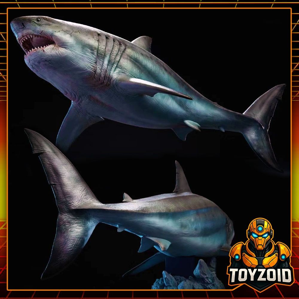 W-Dragon Megalodon Ghost Jaw 1:35 Scale Statue (Category: Figurines & Statues) located in Manila. Submitted by toyzoid (Listing ID 1440501515, Image 2). Description: PRE-ORDER. Extremely limited supply. Online bank transfer only. Price and availability may change without notice. Q3 2026. 3k DP. Highly detailed 17.71 inches (45cm) 1/35 Scale Made of PVC, resin TERMS & CONDITIONS 1. READ item description first before buying/ordering anything. Pleas
