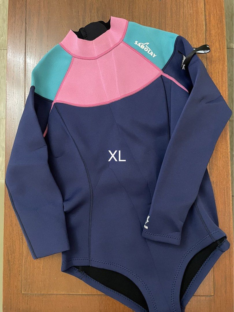 Women’s Neoprene Wetsuit (Category: Water Sports) located in Paranaque City. Submitted by keshines (Listing ID 1440417329, Image 1). Description: Never used for swimming / diving Only fitted for affiliate videos once .