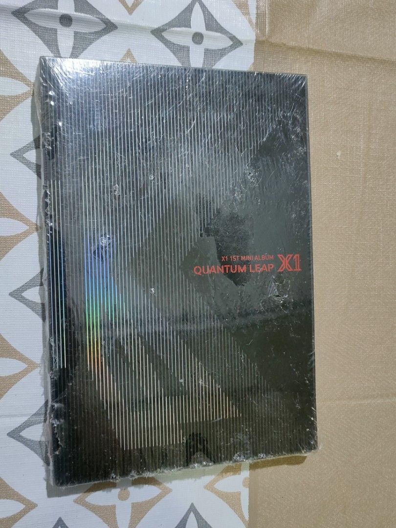 X1 1st Mini Album QUANTUM LEAP K-pop CD (Category: CDs & DVDs) located in Lubao. Submitted by shaz_sells (Listing ID 1440530088, Image 1). Description: 300 pesos (1 piece) - Sealed X1 1st Mini Album: QUANTUM LEAP - Brand new and still sealed in original plastic wrap .