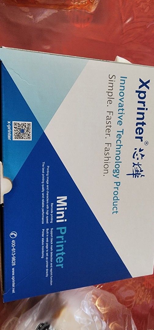 Xprinter Mini Printer Thermal Receipt POS Printer466682662775705604