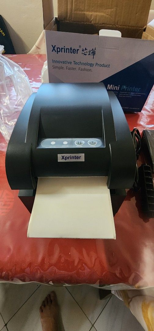 Xprinter Mini Printer Thermal Receipt POS Printer466682662775705600