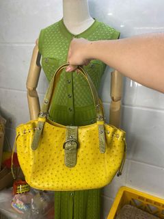 High-End Genuine Ostrich Leather Bag  Collection item 2