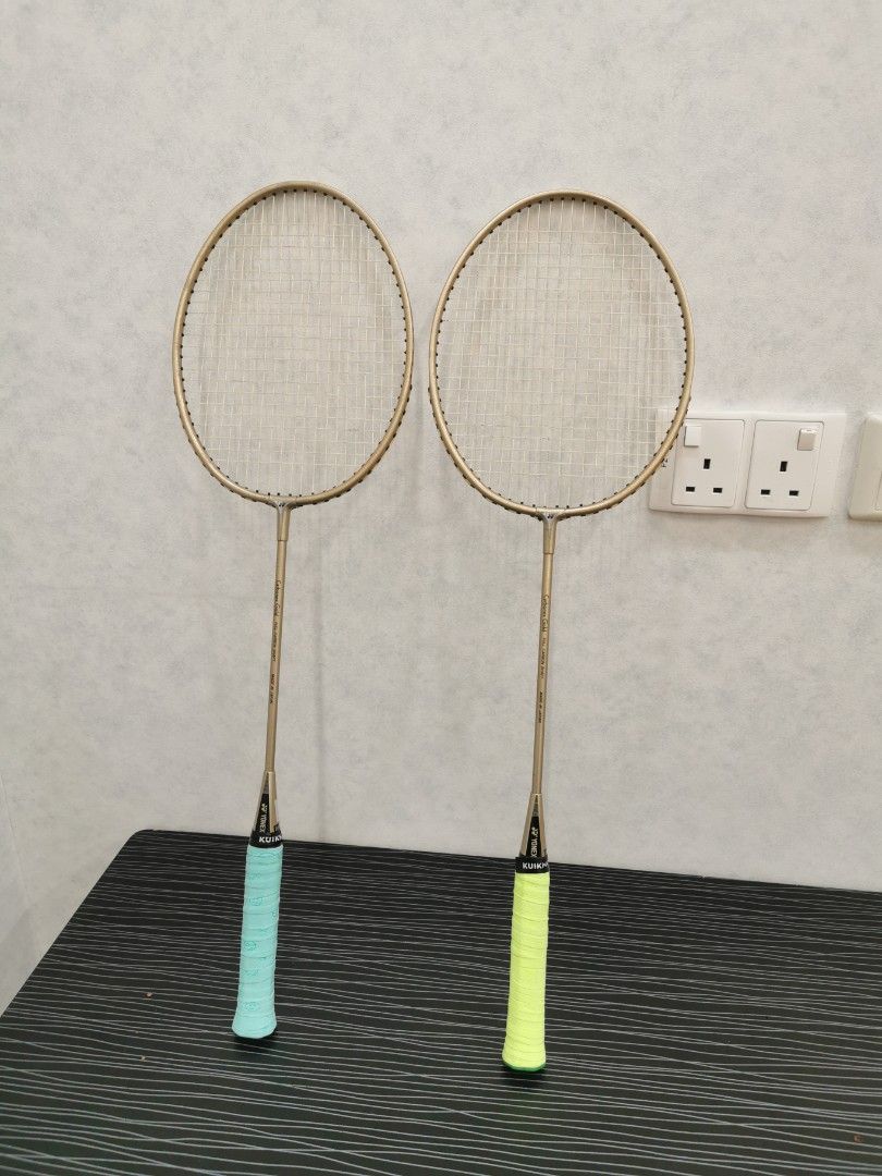 Carbonex Racket Vs. Golden Yonex Carbonex Gold Full Carbon Shaft Badminton Rackets Made in Japan ...