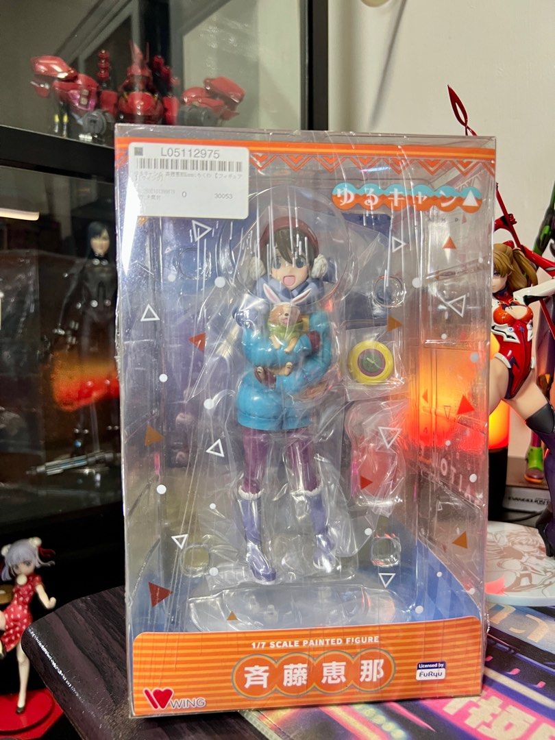 Yurucamp x-wing ena saitou MISB (Category: Designer & Blind Box Toys) located in Paniqui. Submitted by jaxicool (Listing ID 1440530987, Image 1). Description: MISB bought from japan Location: Tarlac Shipping: Buyer's expense.