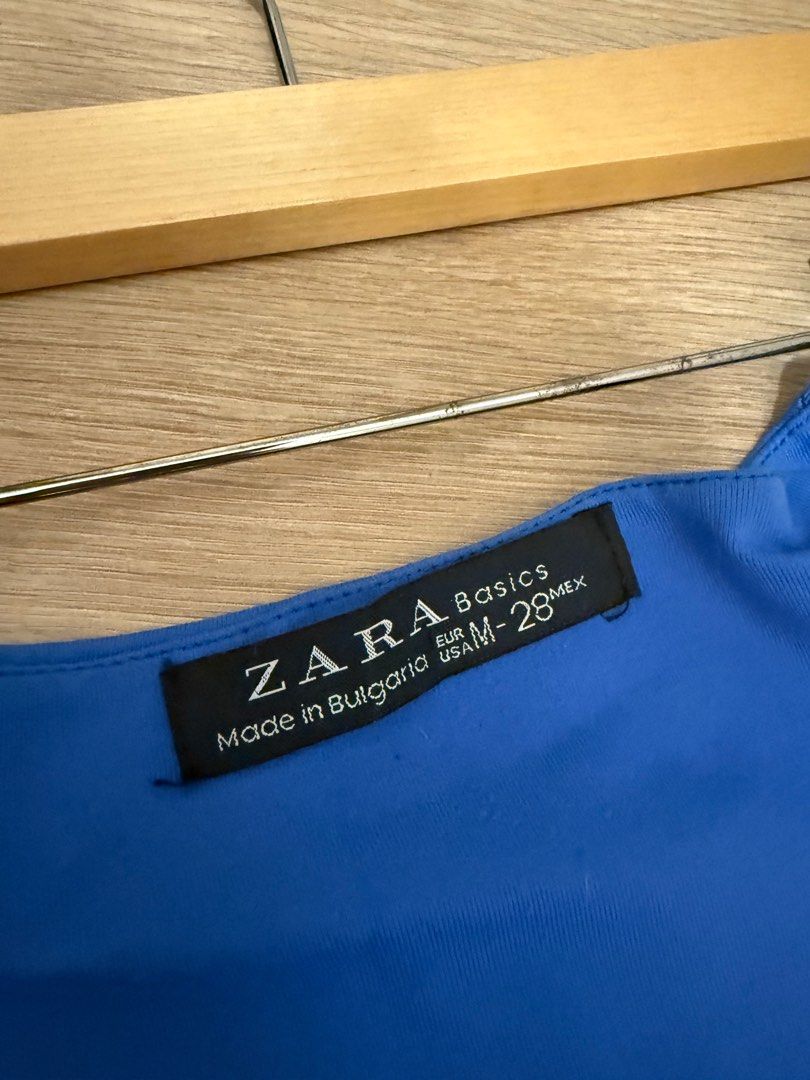 Zara Basic Top (Category: Sleeveless) located in Subang Jaya. Submitted by polkidots (Listing ID 1440529942, Image 3). Description: .
