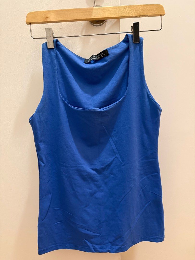 Zara Basic Top (Category: Sleeveless) located in Subang Jaya. Submitted by polkidots (Listing ID 1440529942, Image 1). Description: .